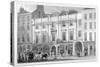 Shaftesbury House, Aldersgate Street, City of London, 1830-Thomas Hosmer Shepherd-Stretched Canvas