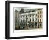 Shaftesbury House, Aldersgate Street, City of London, 1831-MS Barenger-Framed Giclee Print