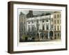 Shaftesbury House, Aldersgate Street, City of London, 1831-MS Barenger-Framed Giclee Print