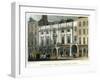 Shaftesbury House, Aldersgate Street, City of London, 1831-MS Barenger-Framed Giclee Print