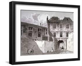 Shaftesbury House, Aldersgate Street, London, 1811-George Shepherd-Framed Giclee Print