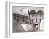 Shaftesbury House, Aldersgate Street, London, 1811-George Shepherd-Framed Giclee Print