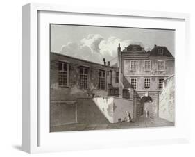 Shaftesbury House, Aldersgate Street, London, 1811-George Shepherd-Framed Giclee Print