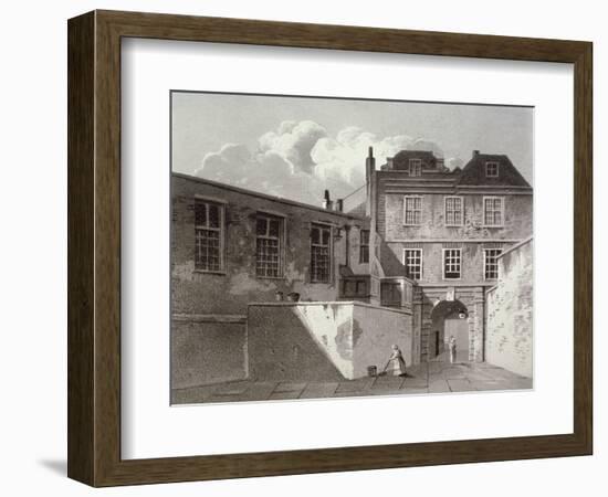 Shaftesbury House, Aldersgate Street, London, 1811-George Shepherd-Framed Giclee Print