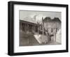 Shaftesbury House, Aldersgate Street, London, 1811-George Shepherd-Framed Giclee Print