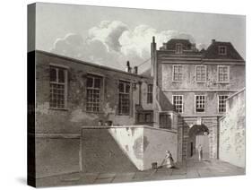 Shaftesbury House, Aldersgate Street, London, 1811-George Shepherd-Stretched Canvas