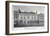 Shaftesbury House, Aldersgate Street, London, 1813-J Simpkins-Framed Giclee Print