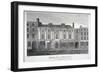 Shaftesbury House, Aldersgate Street, London, 1813-J Simpkins-Framed Giclee Print