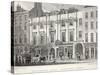 Shaftesbury House, Aldersgate Street-Thomas Hosmer Shepherd-Stretched Canvas