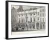 Shaftesbury House, Aldersgate Street-Thomas Hosmer Shepherd-Framed Giclee Print