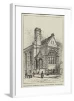 Shaftesbury Memorial Hall, Union-Street, Southwark-null-Framed Giclee Print