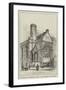 Shaftesbury Memorial Hall, Union-Street, Southwark-null-Framed Giclee Print