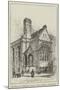 Shaftesbury Memorial Hall, Union-Street, Southwark-null-Mounted Giclee Print