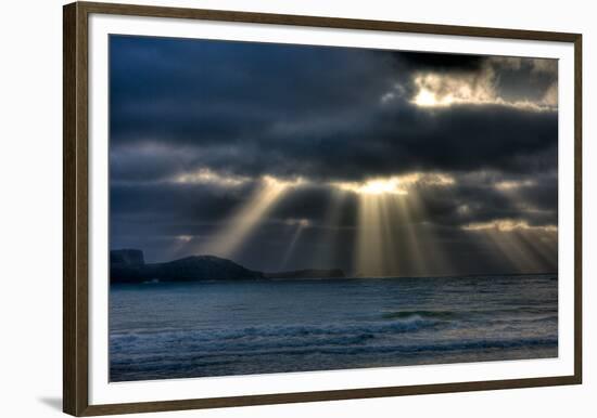 Shafting Light-Nathan Secker-Framed Giclee Print