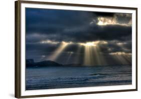 Shafting Light-Nathan Secker-Framed Giclee Print