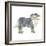 Shaggy Dog I-Kate Mawdsley-Framed Giclee Print