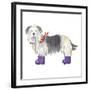 Shaggy Dog II-Kate Mawdsley-Framed Giclee Print