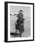 Shaggy Horse is Ridden by Mongolian Herdsman-Howard Sochurek-Framed Photographic Print