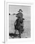 Shaggy Horse is Ridden by Mongolian Herdsman-Howard Sochurek-Framed Photographic Print