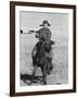 Shaggy Horse is Ridden by Mongolian Herdsman-Howard Sochurek-Framed Photographic Print