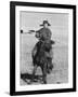 Shaggy Horse is Ridden by Mongolian Herdsman-Howard Sochurek-Framed Photographic Print