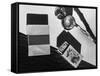 Shagreen Cigarette Case-null-Framed Stretched Canvas