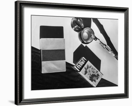 Shagreen Cigarette Case-null-Framed Photographic Print