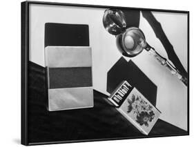 Shagreen Cigarette Case-null-Framed Photographic Print