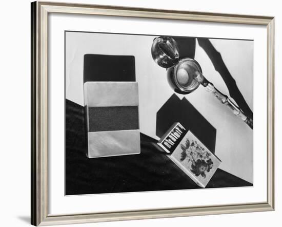 Shagreen Cigarette Case-null-Framed Photographic Print