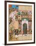 Shah Anushirvan Captures the Fortress of Saqila-null-Framed Premium Giclee Print