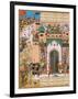 Shah Anushirvan Captures the Fortress of Saqila-null-Framed Premium Giclee Print