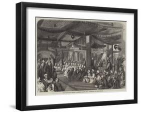 Shah Hamadan's Musjid, Cashmere-William Carpenter-Framed Giclee Print