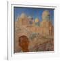 Shah-I-Zinda in Samarkand, 1921-Kosjma Ssergej Petroff-Wodkin-Framed Giclee Print