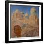 Shah-I-Zinda in Samarkand, 1921-Kosjma Ssergej Petroff-Wodkin-Framed Giclee Print