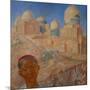 Shah-I-Zinda in Samarkand, 1921-Kosjma Ssergej Petroff-Wodkin-Mounted Giclee Print