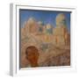 Shah-I-Zinda in Samarkand, 1921-Kosjma Ssergej Petroff-Wodkin-Framed Giclee Print