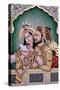 Shah Jahan (1592-1666) and His Wife, Arjumand Banu Begum (D.1631) Mumtaz-I Mahal-null-Stretched Canvas