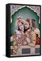 Shah Jahan (1592-1666) and His Wife, Arjumand Banu Begum (D.1631) Mumtaz-I Mahal-null-Framed Stretched Canvas