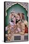 Shah Jahan (1592-1666) and His Wife, Arjumand Banu Begum (D.1631) Mumtaz-I Mahal-null-Framed Stretched Canvas