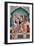 Shah Jahan (1592-1666) and His Wife, Arjumand Banu Begum (D.1631) Mumtaz-I Mahal-null-Framed Premium Giclee Print