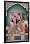 Shah Jahan (1592-1666) and His Wife, Arjumand Banu Begum (D.1631) Mumtaz-I Mahal-null-Framed Giclee Print