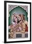 Shah Jahan (1592-1666) and His Wife, Arjumand Banu Begum (D.1631) Mumtaz-I Mahal-null-Framed Giclee Print