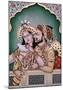 Shah Jahan and his Wife-Indian School-Mounted Premium Giclee Print