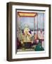 Shah Jahan I Mughal Emperor of India from 1628 to 1658 Known in His Youth as Prince Khurram-Abanindro Nath Tagore-Framed Photographic Print