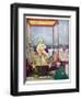 Shah Jahan I Mughal Emperor of India from 1628 to 1658 Known in His Youth as Prince Khurram-Abanindro Nath Tagore-Framed Photographic Print