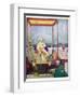 Shah Jahan I Mughal Emperor of India from 1628 to 1658 Known in His Youth as Prince Khurram-Abanindro Nath Tagore-Framed Photographic Print