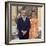 Shah of Iran Mohammad Reza Pahlavi and Wife Farah, 2500th Anniversary of Persia, Persepolis-Carlo Bavagnoli-Framed Photographic Print