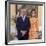 Shah of Iran Mohammad Reza Pahlavi and Wife Farah, 2500th Anniversary of Persia, Persepolis-Carlo Bavagnoli-Framed Photographic Print