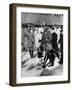 Shah Pahlavi of Persia with His Son the Crown Prince, April, 1926-Thomas E. & Horace Grant-Framed Photographic Print