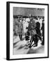 Shah Pahlavi of Persia with His Son the Crown Prince, April, 1926-Thomas E. & Horace Grant-Framed Photographic Print
